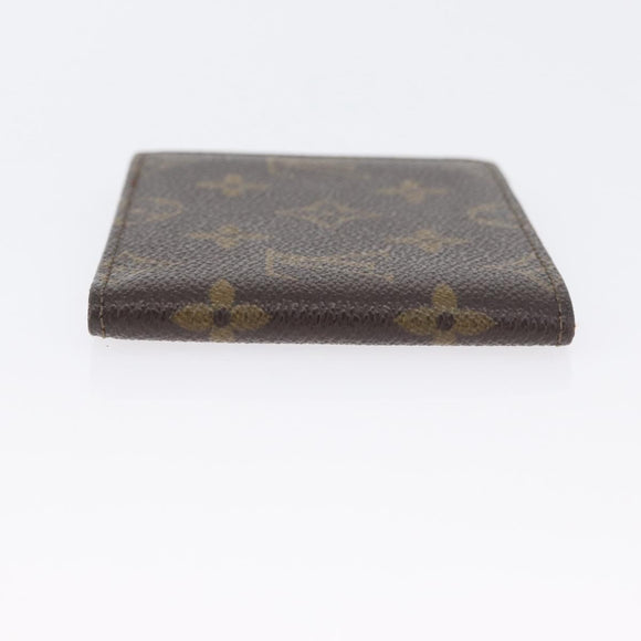 LOUIS VUITTON Monogram Wallet 6 Set LV Auth BA11524