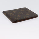 LOUIS VUITTON Monogram Wallet 6 Set LV Auth BA11524-19