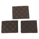 LOUIS VUITTON Monogram Wallet 6 Set LV Auth BA11524-2