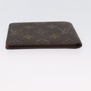 LOUIS VUITTON Monogram Wallet 6 Set LV Auth BA11524-20
