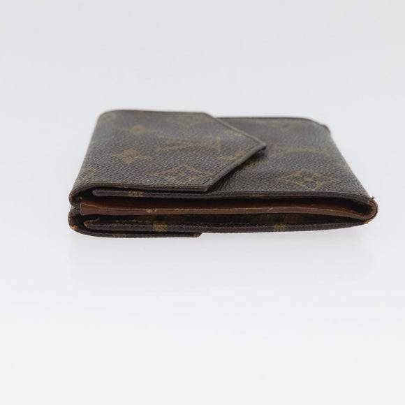 LOUIS VUITTON Monogram Wallet 6 Set LV Auth BA11524