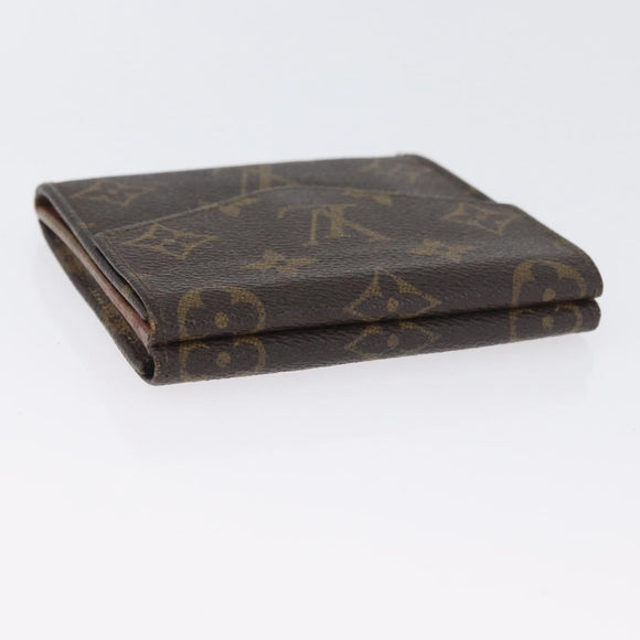 LOUIS VUITTON Monogram Wallet 6 Set LV Auth BA11524