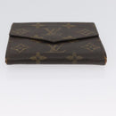 LOUIS VUITTON Monogram Wallet 6 Set LV Auth BA11524-24