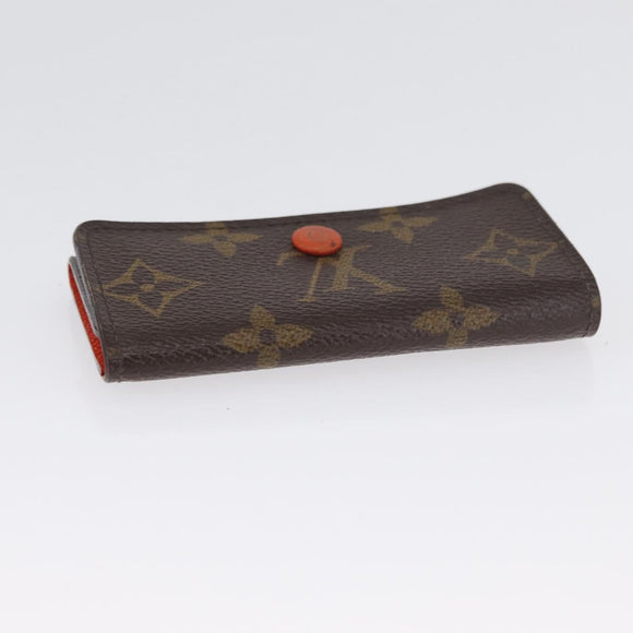 LOUIS VUITTON Monogram Wallet 6 Set LV Auth BA11524