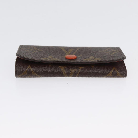 LOUIS VUITTON Monogram Wallet 6 Set LV Auth BA11524