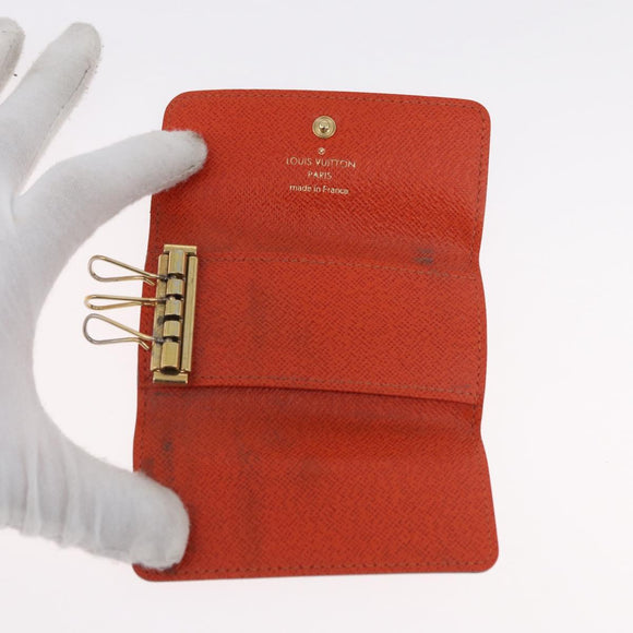 LOUIS VUITTON Monogram Wallet 6 Set LV Auth BA11524