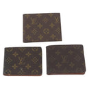 LOUIS VUITTON Monogram Wallet 6 Set LV Auth BA11524-3
