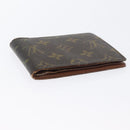 LOUIS VUITTON Monogram Wallet 6 Set LV Auth BA11524-5