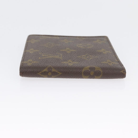 LOUIS VUITTON Monogram Wallet 6 Set LV Auth BA11524