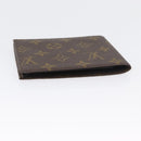 LOUIS VUITTON Monogram Wallet 6 Set LV Auth BA11524-9