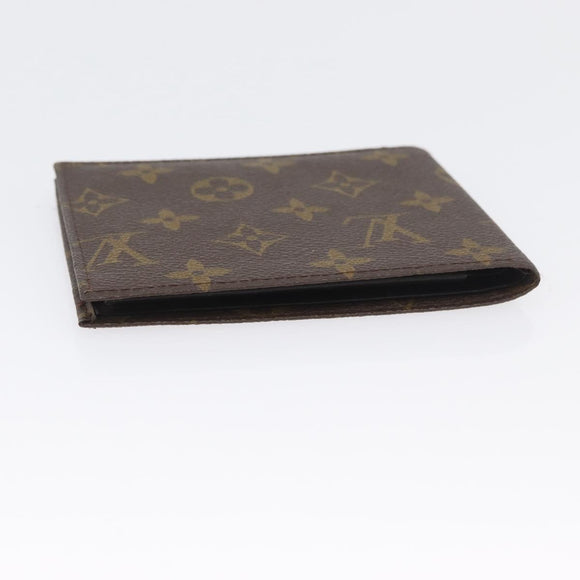 LOUIS VUITTON Monogram Wallet 6 Set LV Auth BA11524