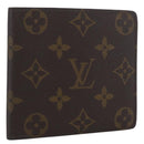 LOUIS VUITTON Monogram Porte Billets Cartes Crdit Wallet M60879 LV Auth BA11525-1