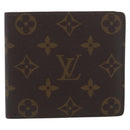 LOUIS VUITTON Monogram Porte Billets Cartes Crdit Wallet M60879 LV Auth BA11525-13
