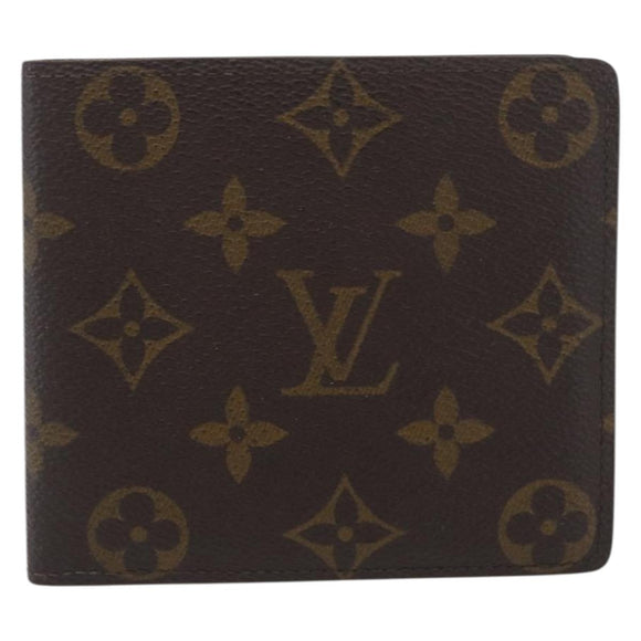 LOUIS VUITTON Monogram Porte Billets Cartes Crdit Wallet M60879 LV Auth BA11525