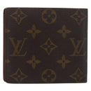 LOUIS VUITTON Monogram Porte Billets Cartes Crdit Wallet M60879 LV Auth BA11525-2