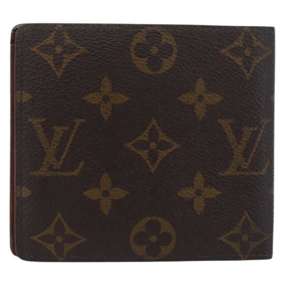 LOUIS VUITTON Monogram Porte Billets Cartes Crdit Wallet M60879 LV Auth BA11525