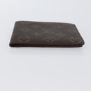 LOUIS VUITTON Monogram Porte Billets Cartes Crdit Wallet M60879 LV Auth BA11525-6