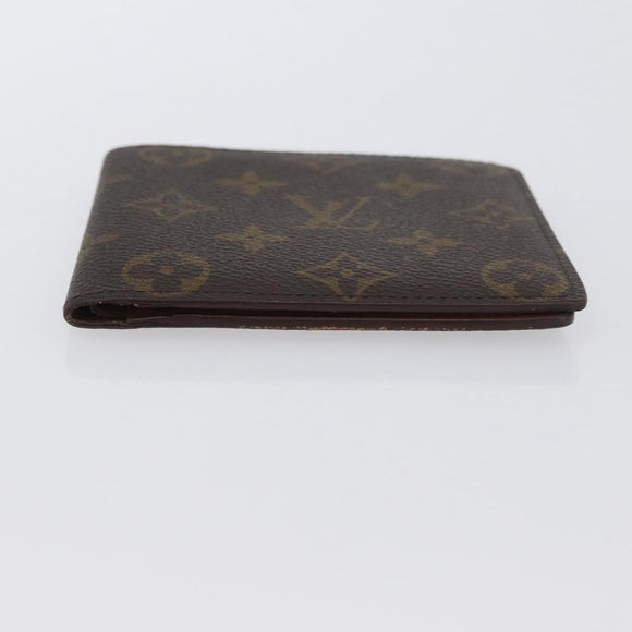 LOUIS VUITTON Monogram Porte Billets Cartes Crdit Wallet M60879 LV Auth BA11525