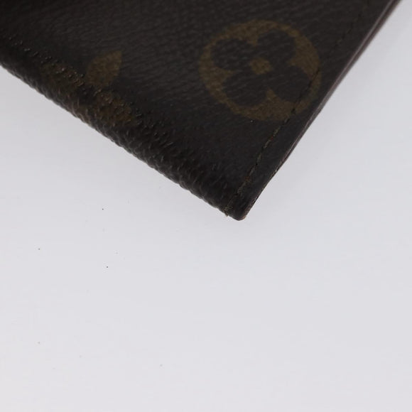 LOUIS VUITTON Monogram Porte Billets Cartes Crdit Wallet M60879 LV Auth BA11525