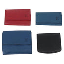 LOUIS VUITTON Monogram Epi LV Cup Leather 7 Set Blue Black Red LV Auth BA11526-1