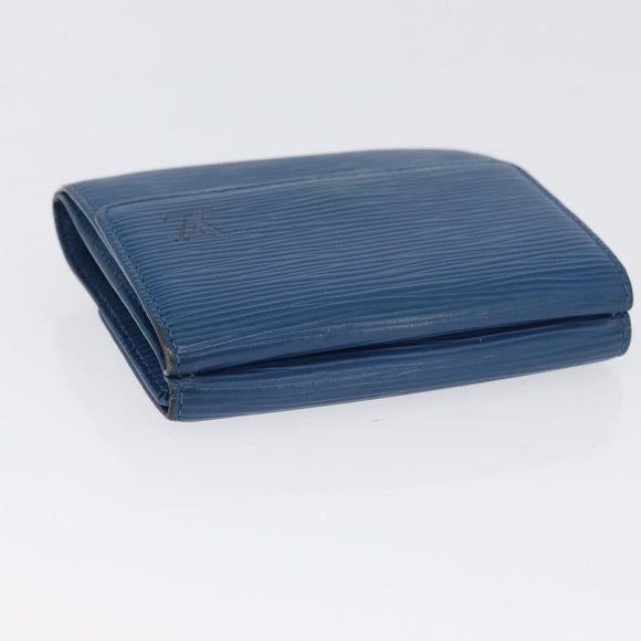 LOUIS VUITTON Monogram Epi LV Cup Leather 7 Set Blue Black Red LV Auth BA11526