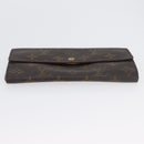 LOUIS VUITTON Monogram Damier Ebene Long Wallet 5 Set LV Auth BA11527-11