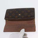 LOUIS VUITTON Monogram Damier Ebene Long Wallet 5 Set LV Auth BA11527-12