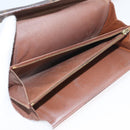 LOUIS VUITTON Monogram Damier Ebene Long Wallet 5 Set LV Auth BA11527-13