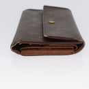 LOUIS VUITTON Monogram Damier Ebene Long Wallet 5 Set LV Auth BA11527-16