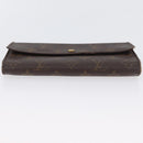 LOUIS VUITTON Monogram Damier Ebene Long Wallet 5 Set LV Auth BA11527-18