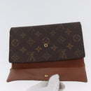 LOUIS VUITTON Monogram Damier Ebene Long Wallet 5 Set LV Auth BA11527-19