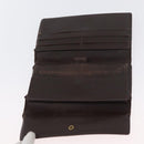 LOUIS VUITTON Monogram Damier Ebene Long Wallet 5 Set LV Auth BA11527-24