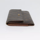 LOUIS VUITTON Monogram Damier Ebene Long Wallet 5 Set LV Auth BA11527-26