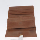 LOUIS VUITTON Monogram Damier Ebene Long Wallet 5 Set LV Auth BA11527-29
