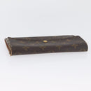 LOUIS VUITTON Monogram Damier Ebene Long Wallet 5 Set LV Auth BA11527-5