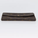 LOUIS VUITTON Monogram Damier Ebene Long Wallet 5 Set LV Auth BA11527-6