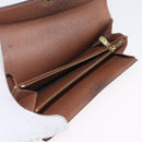 LOUIS VUITTON Monogram Damier Ebene Long Wallet 5 Set LV Auth BA11527-8