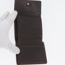 LOUIS VUITTON Monogram Damier Ebene Wallet 6 Set LV Auth BA11528-10