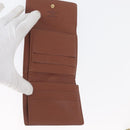 LOUIS VUITTON Monogram Damier Ebene Wallet 6 Set LV Auth BA11528-14