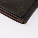 LOUIS VUITTON Monogram Damier Ebene Wallet 6 Set LV Auth BA11528-21