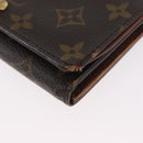 LOUIS VUITTON Monogram Damier Ebene Wallet 6 Set LV Auth BA11528-22