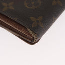 LOUIS VUITTON Monogram Damier Ebene Wallet 6 Set LV Auth BA11528-23