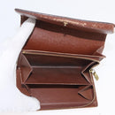 LOUIS VUITTON Monogram Damier Ebene Wallet 6 Set LV Auth BA11528-25