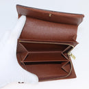 LOUIS VUITTON Monogram Damier Ebene Wallet 6 Set LV Auth BA11528-27