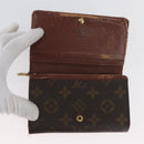 LOUIS VUITTON Monogram Damier Ebene Wallet 6 Set LV Auth BA11528-28