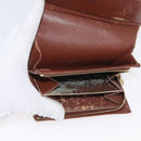 LOUIS VUITTON Monogram Damier Ebene Wallet 6 Set LV Auth BA11528-29