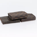 LOUIS VUITTON Monogram Damier Ebene Wallet 6 Set LV Auth BA11528-5