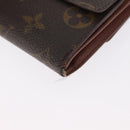 LOUIS VUITTON Monogram Damier Ebene Wallet 6 Set LV Auth BA11528-7