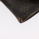 LOUIS VUITTON Monogram Damier Ebene Wallet 6 Set LV Auth BA11528-8