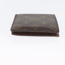 LOUIS VUITTON Monogram Damier Ebene Wallet 8 sets LV Auth BA11529-10